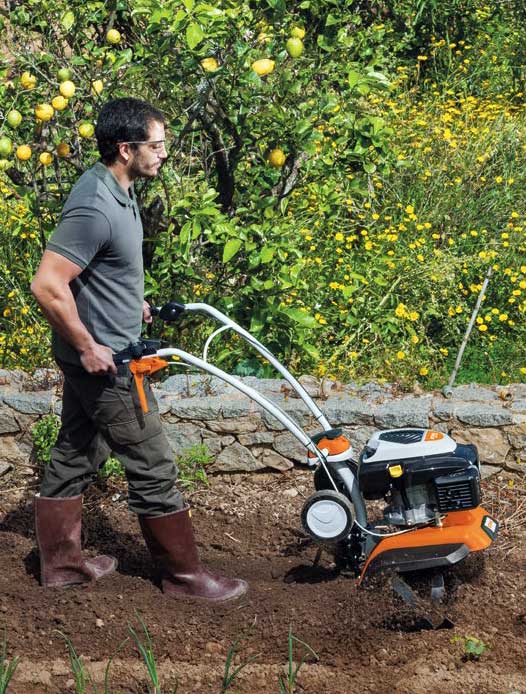 Motorna kopačica Stihl