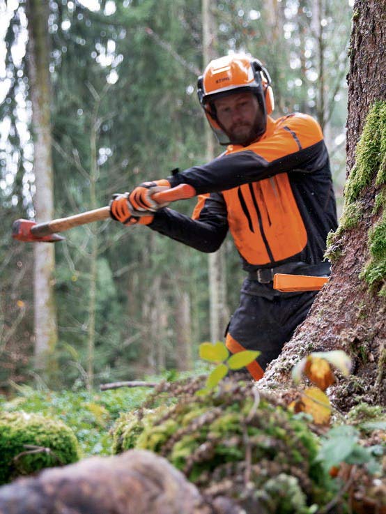 Sjekira Stihl